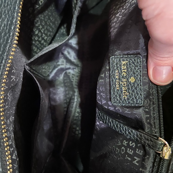 SOLD Kate Spade Allyn Chester Street Black Leather Shoulder Bag - Picture 6 of 7